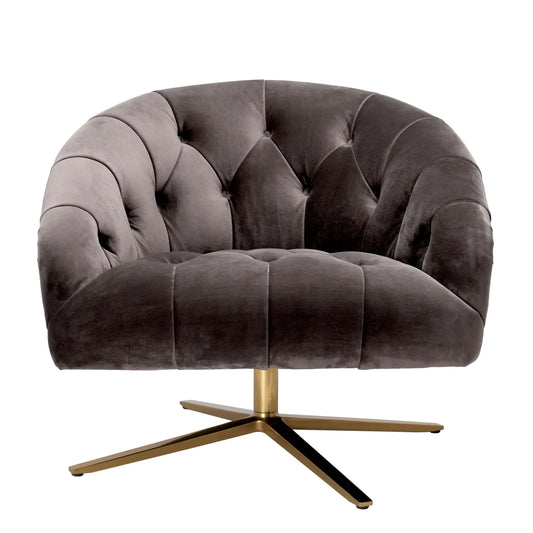Eichholtz swivel chair Gardner
