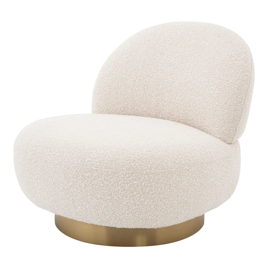 Eichholtz swivel chair Clément