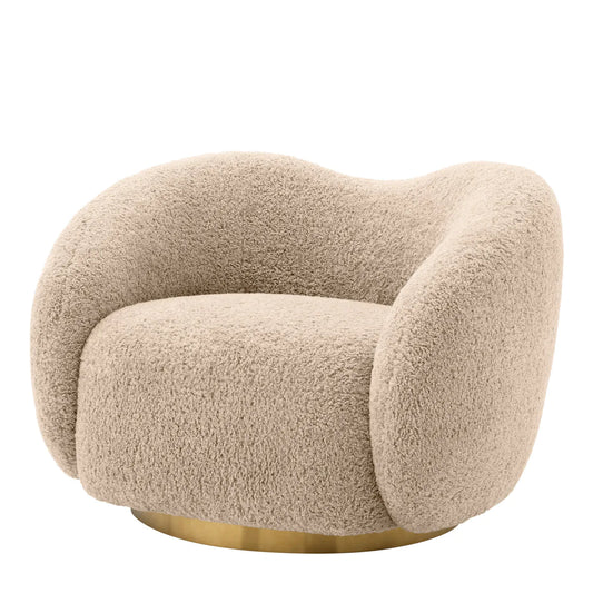 Eichholtz swivel chair Diego