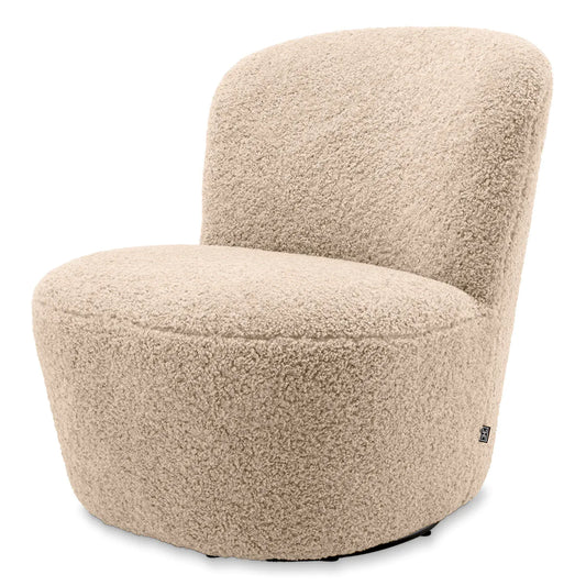 Eichholtz swivel chair Doria