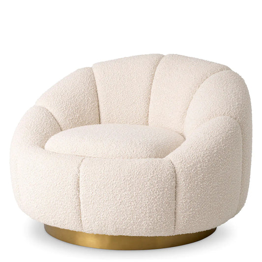 Eichholtz swivel chair Inger