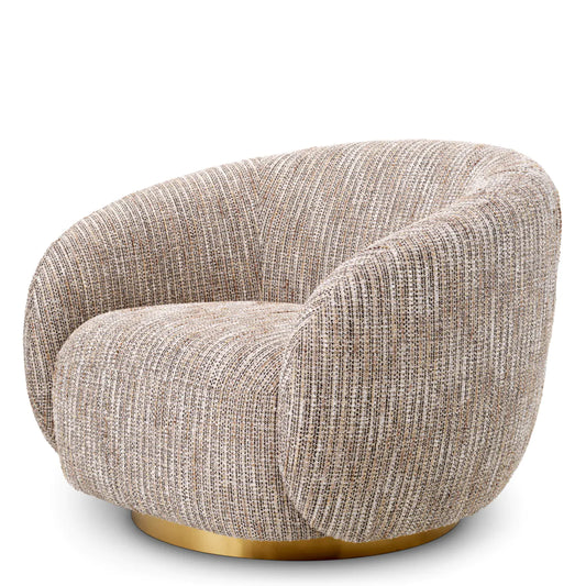 Eichholtz swivel chair Brice