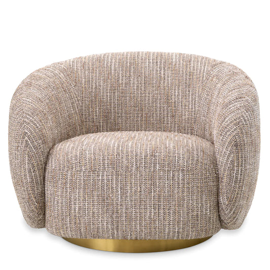 Eichholtz swivel chair Brice