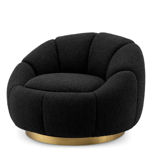 Eichholtz swivel chair Inger