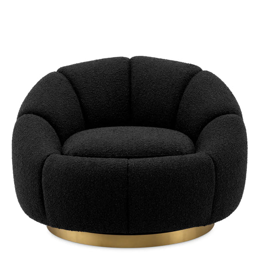 Eichholtz swivel chair Inger