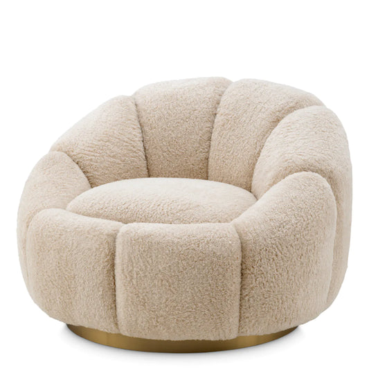 Eichholtz swivel chair Inger