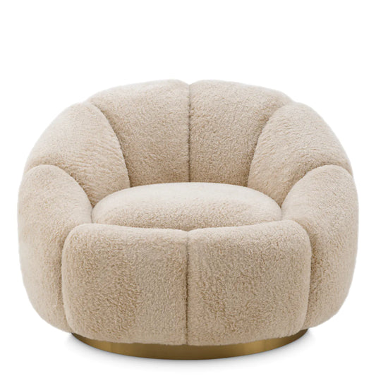 Eichholtz swivel chair Inger