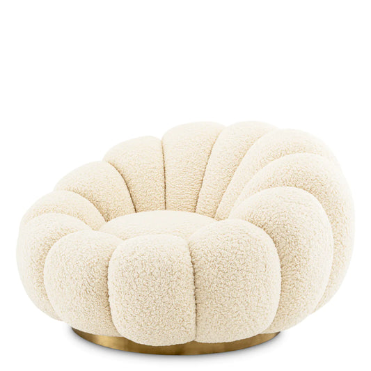 Eichholtz swivel chair Mello