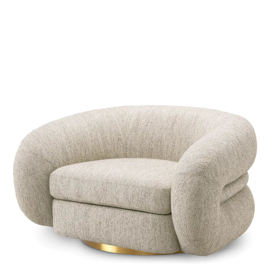 Eichholtz swivel chair Cosenza