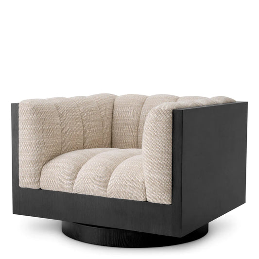 Eichholtz swivel chair Davide