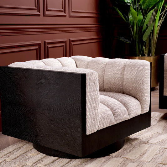 Eichholtz swivel chair Davide
