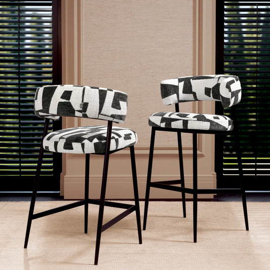 Eichholtz Folsom bar stool