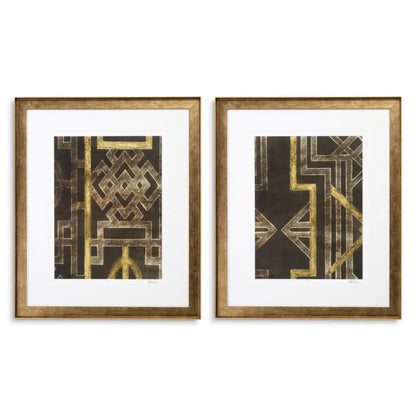 Eichholtz Kunstdrucke Trellis Pattern by Ethan Harper I