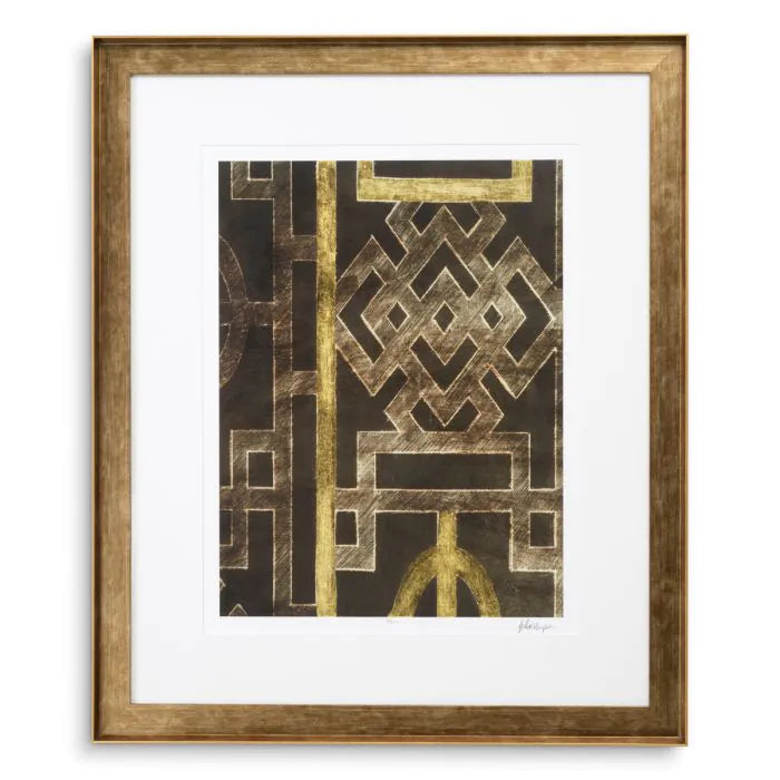 Eichholtz Kunstdrucke Trellis Pattern by Ethan Harper I