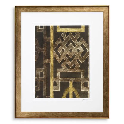 Eichholtz Kunstdrucke Trellis Pattern by Ethan Harper I