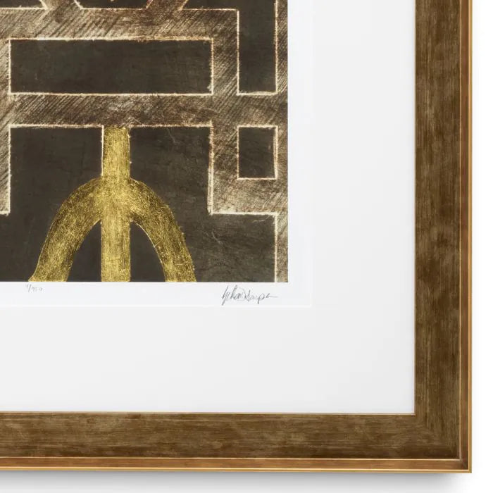Eichholtz Kunstdrucke Trellis Pattern by Ethan Harper I