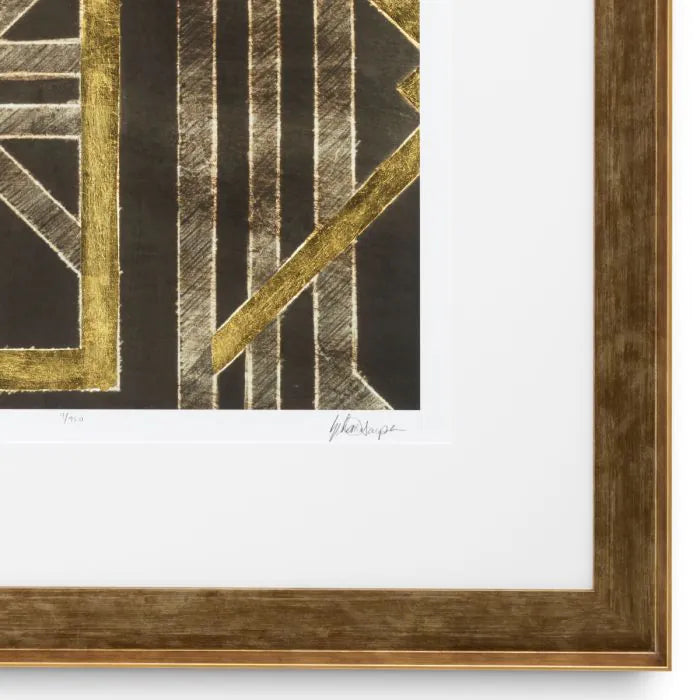 Eichholtz Kunstdrucke Trellis Pattern by Ethan Harper I