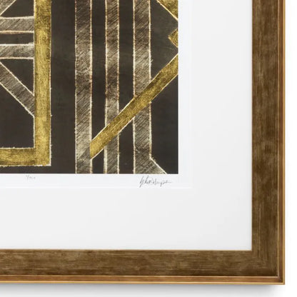 Eichholtz Kunstdrucke Trellis Pattern by Ethan Harper I