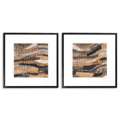 Eichholtz Kunstdrucke Metallic Undulation by June Erica Ves