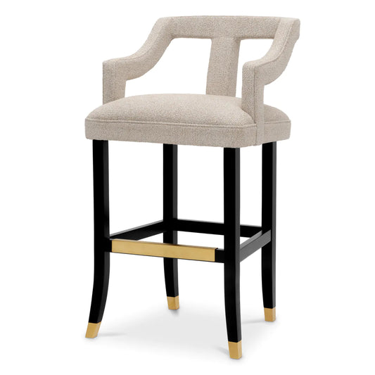 Eichholtz bar stool Roumier