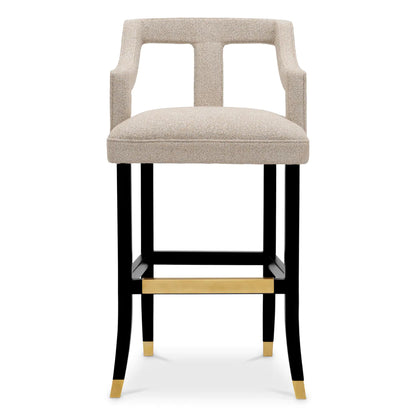 Eichholtz bar stool Roumier