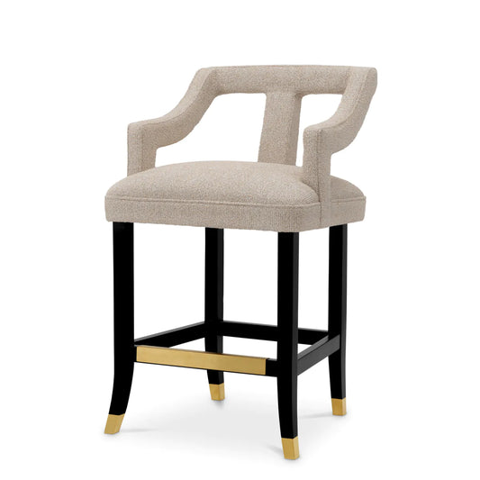 Eichholtz bar stool Roumier