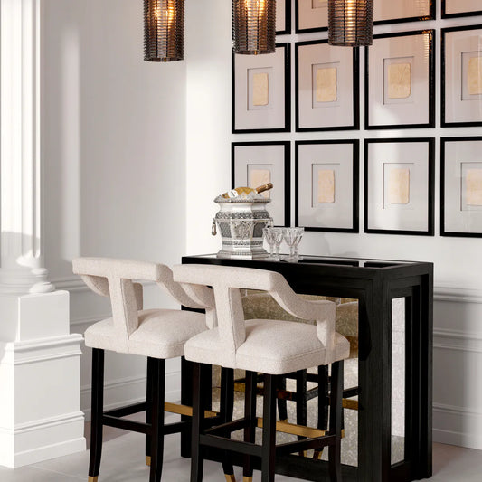 Eichholtz bar stool Roumier