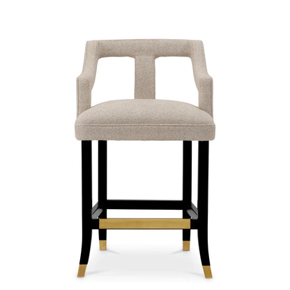 Eichholtz bar stool Roumier