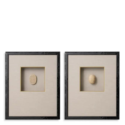 Eichholtz Wanddekoobjekt Intarsienkunst Menes