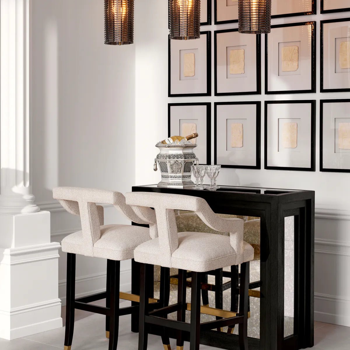 Eichholtz Barhocker Roumier Eichholtz TM0301