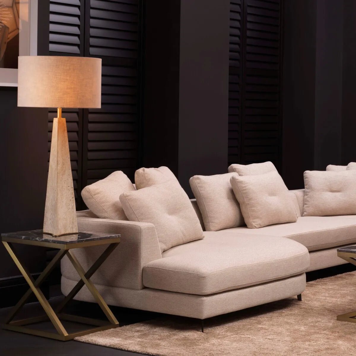 Eichholtz Beistelltisch Criss Cross Eichholtz 116727