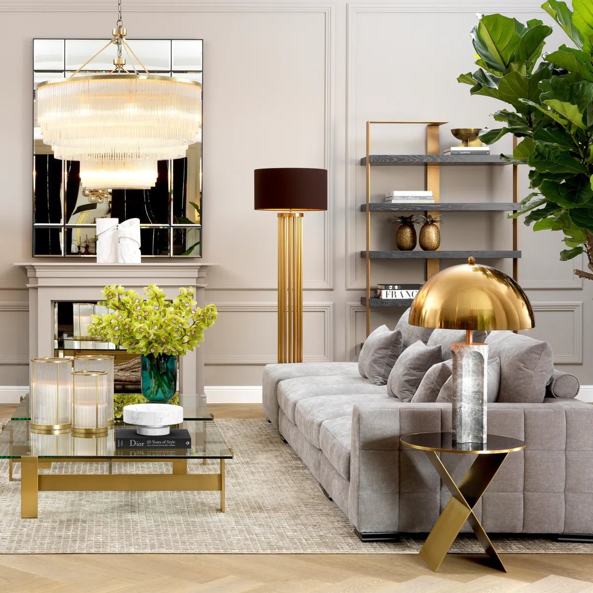 Eichholtz Beistelltisch Fitch S Eichholtz 113884