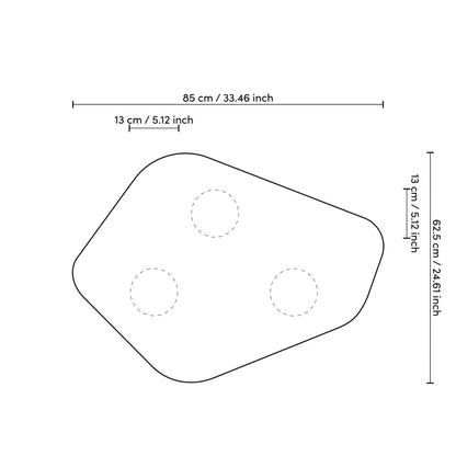 Eichholtz Beistelltisch Matiz Eichholtz 117100