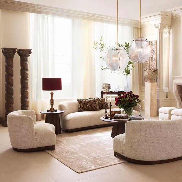 Eichholtz Beistelltisch Papyrus Eichholtz TM0382