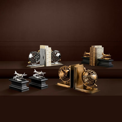 Eichholtz Buchstütze Globe Eichholtz 105302