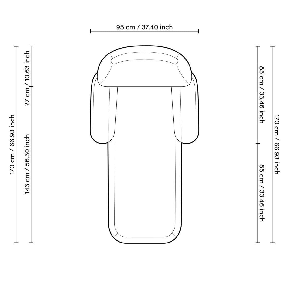 Eichholtz Chaiselongue Udine Eichholtz 117320