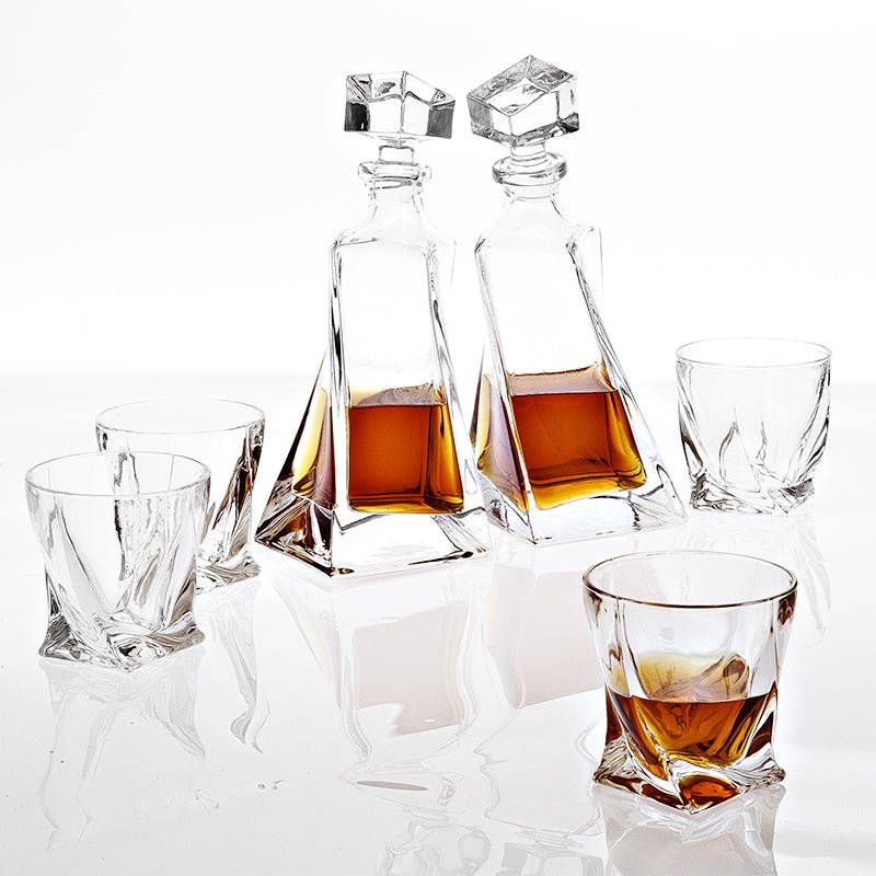 Eichholtz Decanter Sapphire Eichholtz 109092