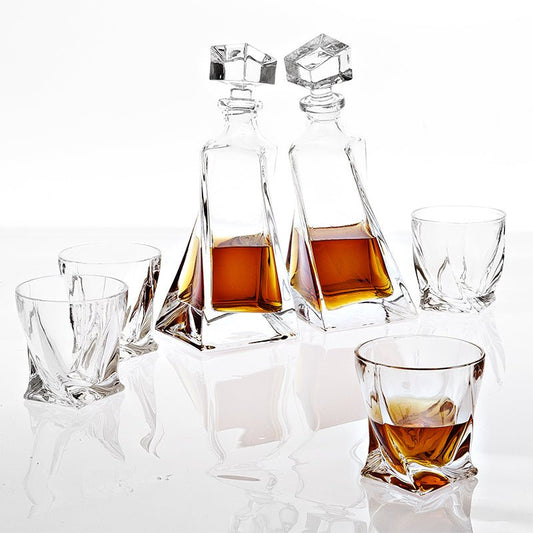 Eichholtz Decanter Sapphire Eichholtz 109092