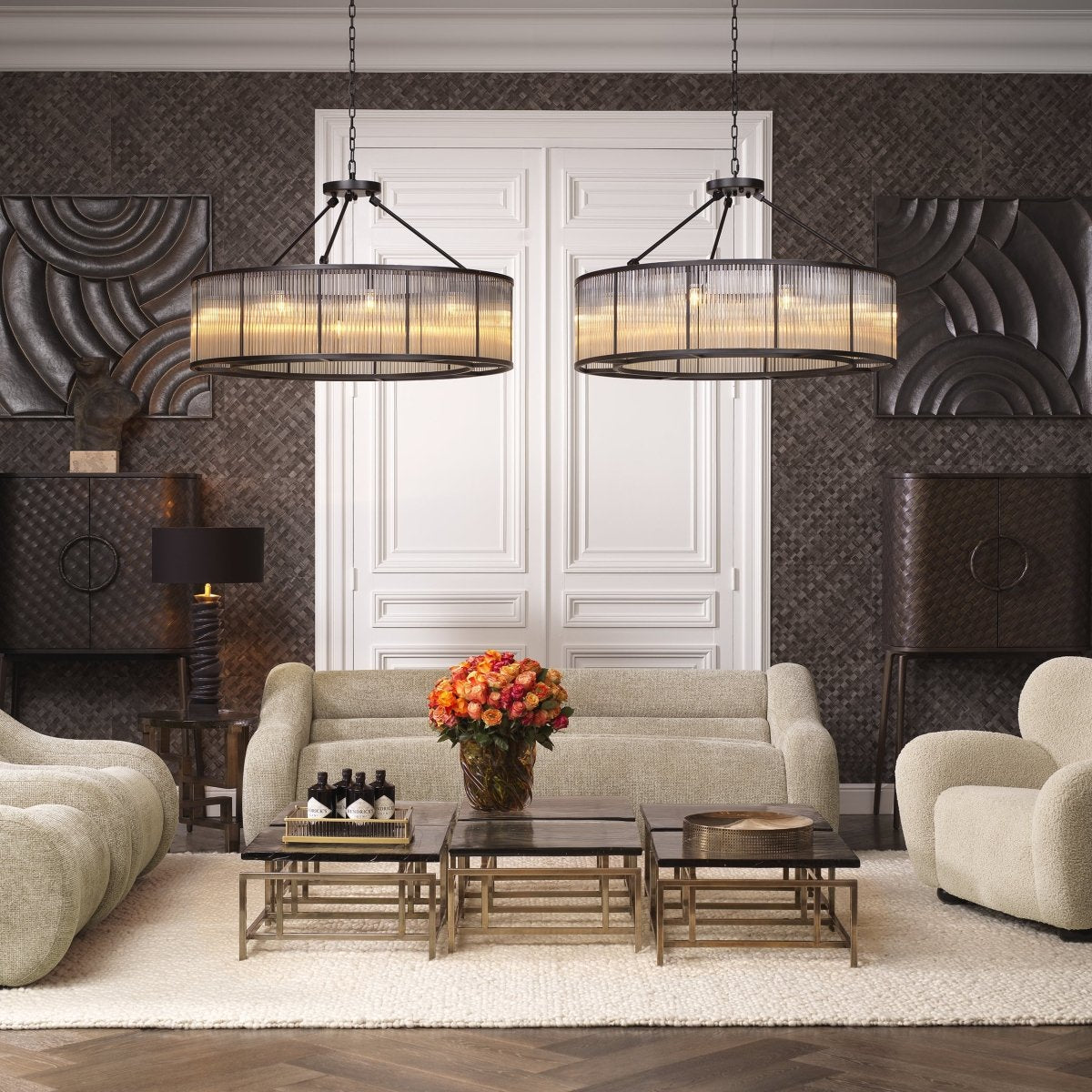 Eichholtz Deckenleuchte Bernardi XL Eichholtz 117656