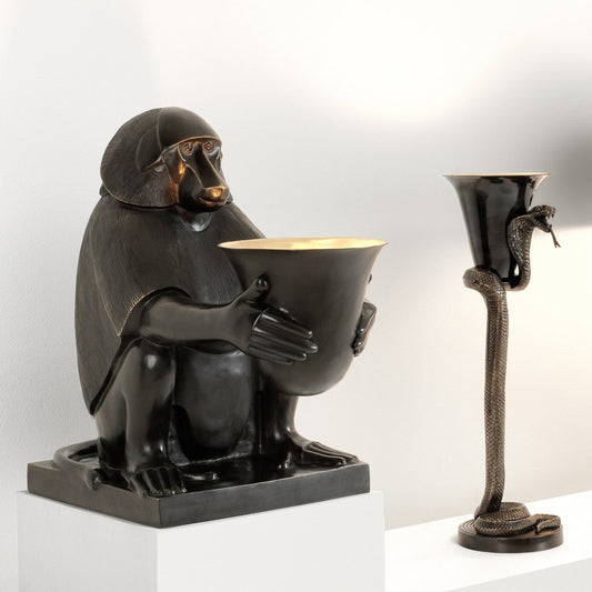 Eichholtz Dekoobjekt Art Deco Monkey Eichholtz 106931