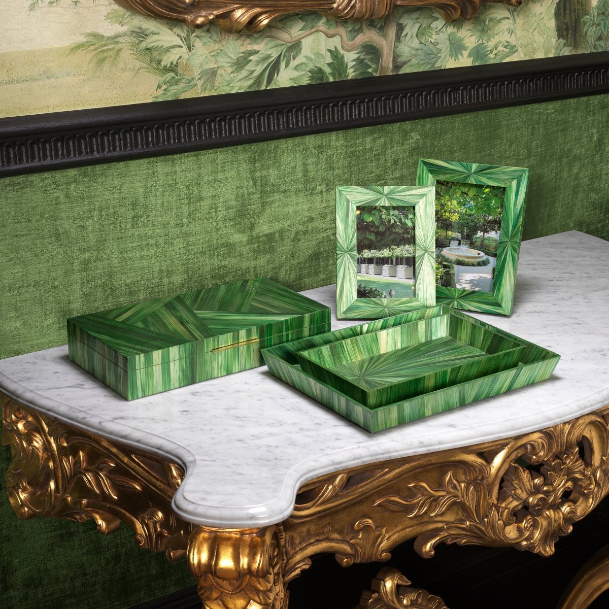 Eichholtz Dekoobjekt Box Harvard Eichholtz 118914