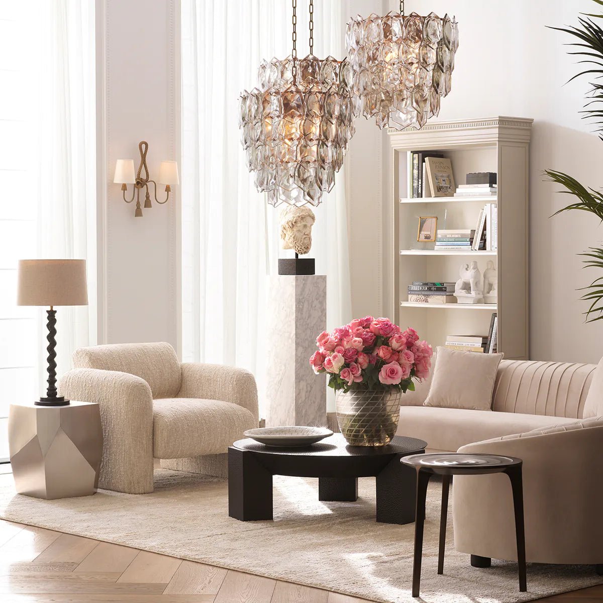 Eichholtz Dekoobjekt Schüssel Nuage Eichholtz 119740