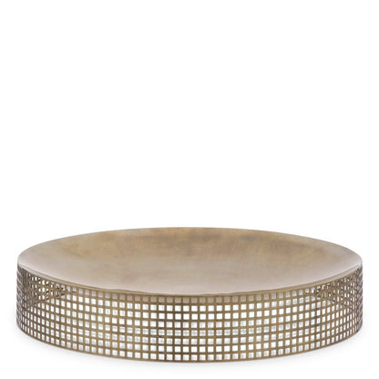 Eichholtz Dekoobjekt Schüssel Sterling L Eichholtz 118122