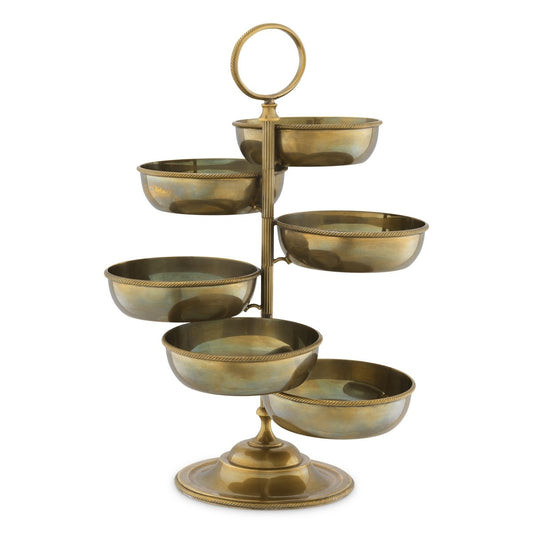 Eichholtz Dekoobjekt Servierständer Christine Eichholtz 119001