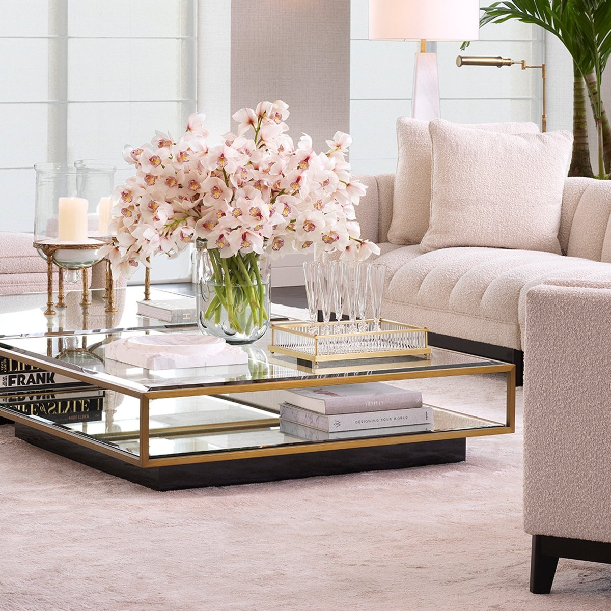 Eichholtz Dekoobjekt Serviertablett Cora Eichholtz 115720