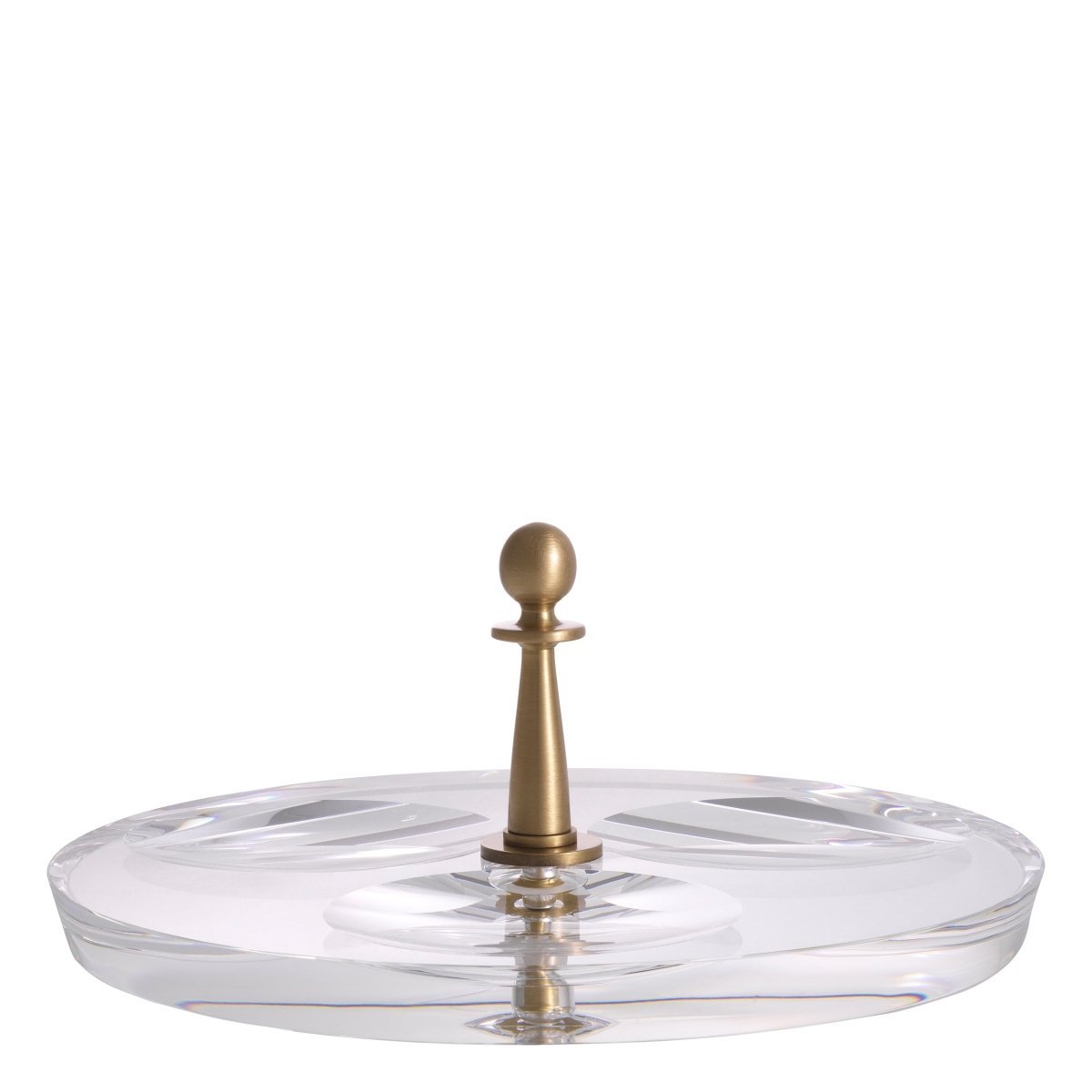 Eichholtz Dekoobjekt Serviertablett Krone Eichholtz 115686