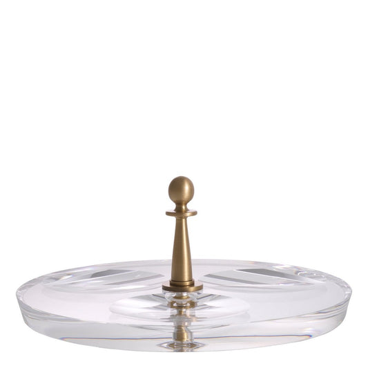 Eichholtz Dekoobjekt Serviertablett Krone Eichholtz 115686