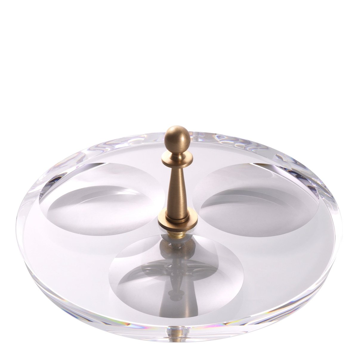 Eichholtz Dekoobjekt Serviertablett Krone Eichholtz 115686