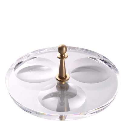 Eichholtz Dekoobjekt Serviertablett Krone Eichholtz 115686