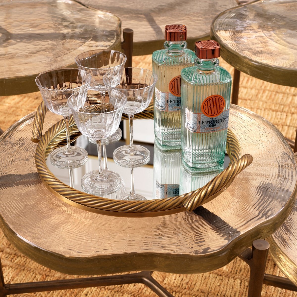 Eichholtz Dekoobjekt Serviertablett Salvi Eichholtz 118238